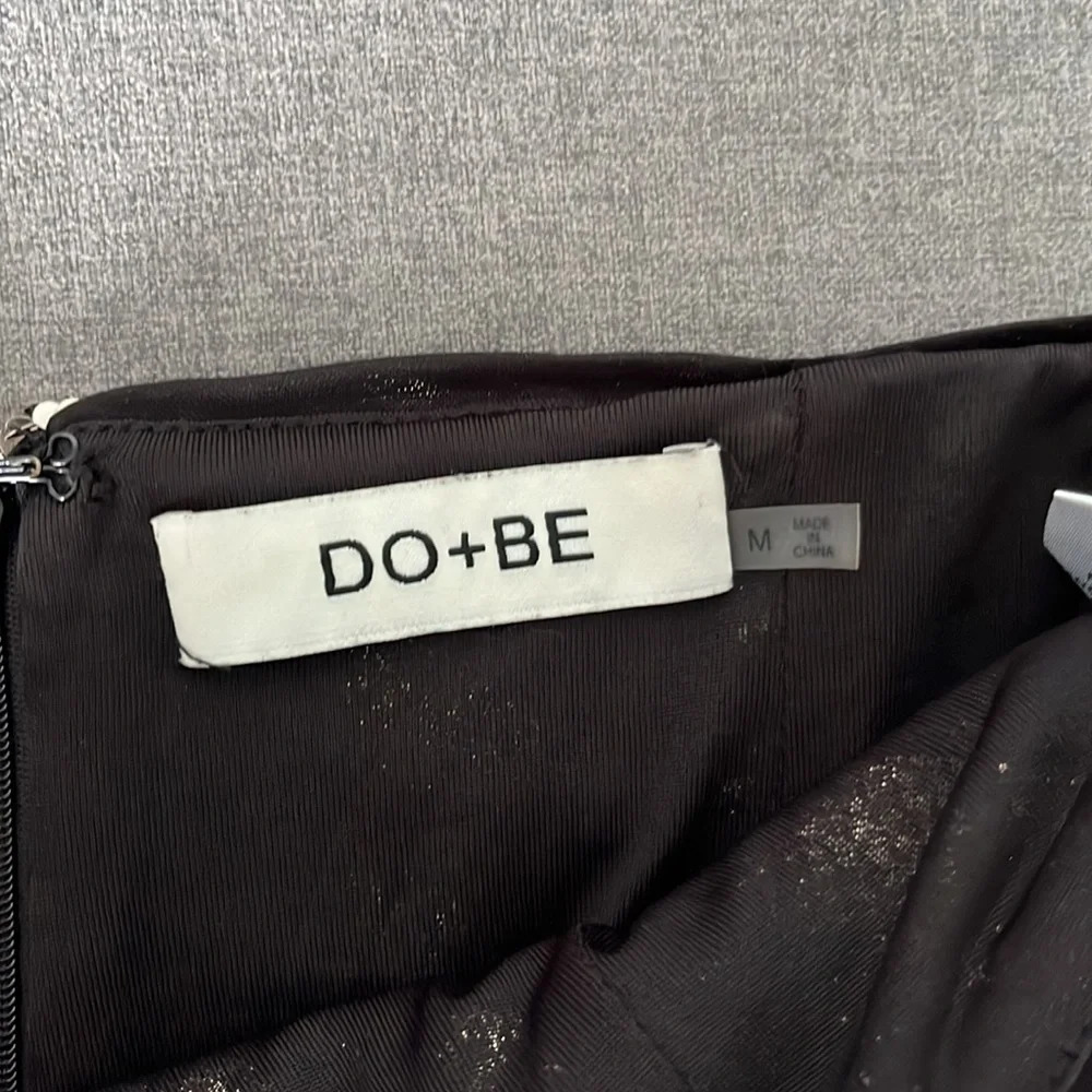 DO+BE Striped Sequin Skirt M - Picture 10 of 10